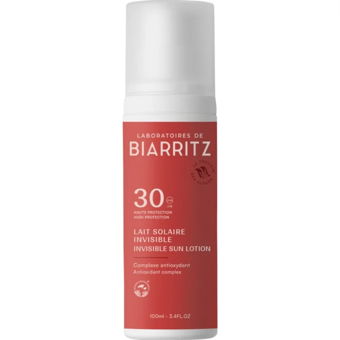 Laboratoires de Biarritz Suncare Invisible Milk SPF30 100 ml