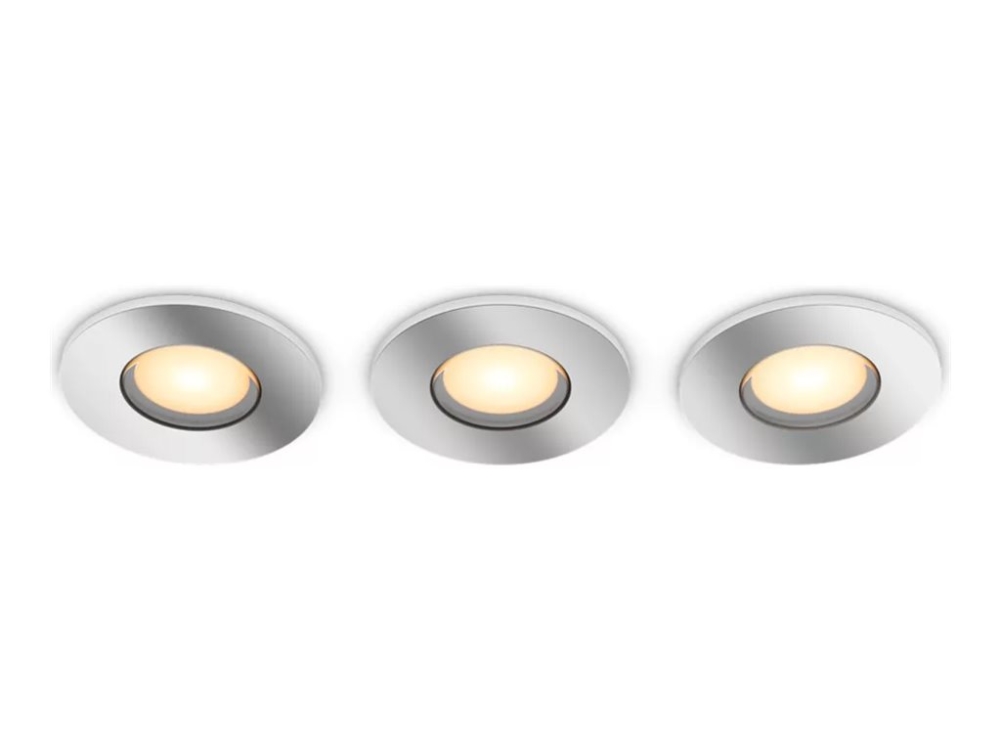 Philips Hue Adore infälld spotlight 4.2 W, GU10 (3-pack), bild 4