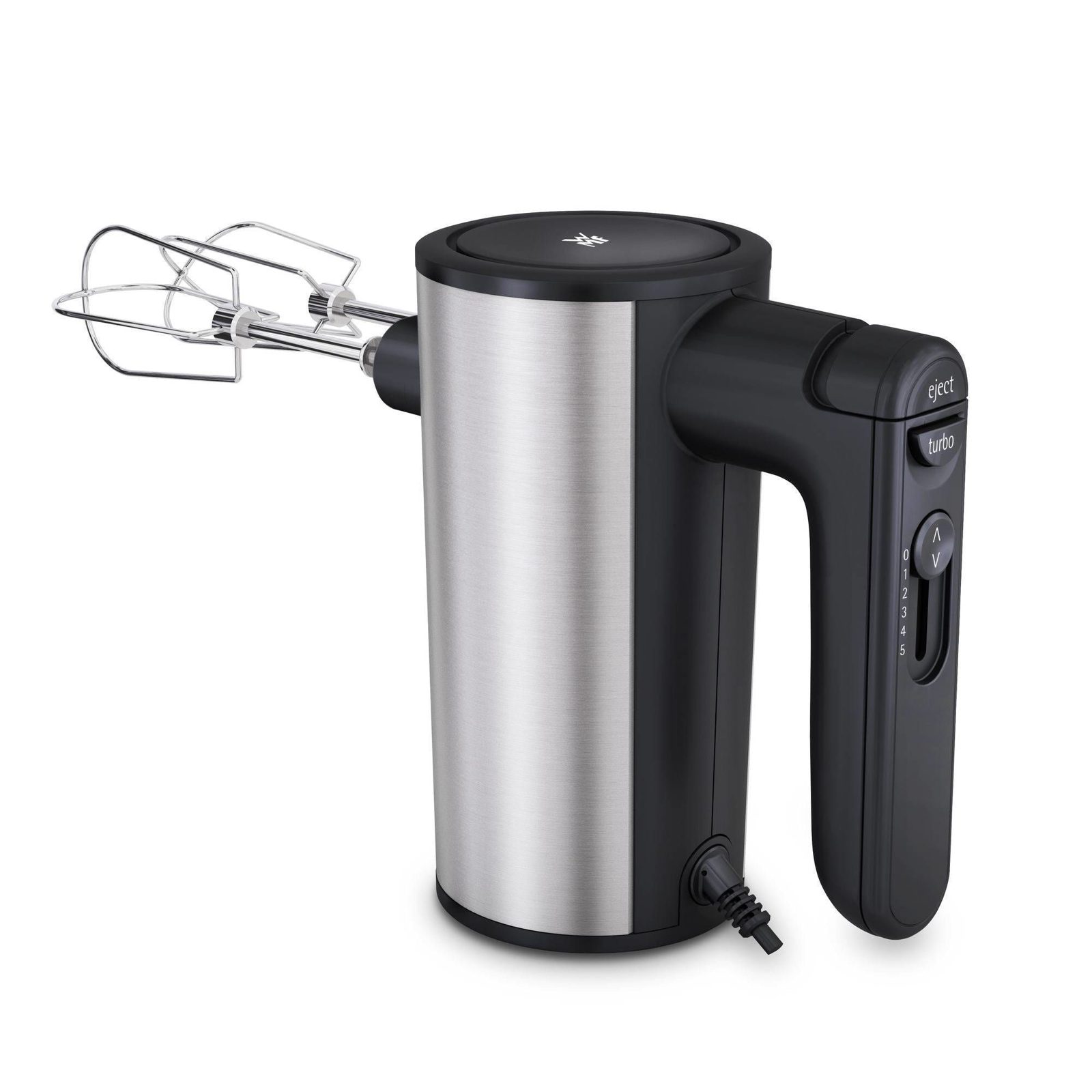 WMF Kult X 0416560011, Handmixer, Svart, Metallisk, Knådning, Mixning, 1 m, Knappar, CE