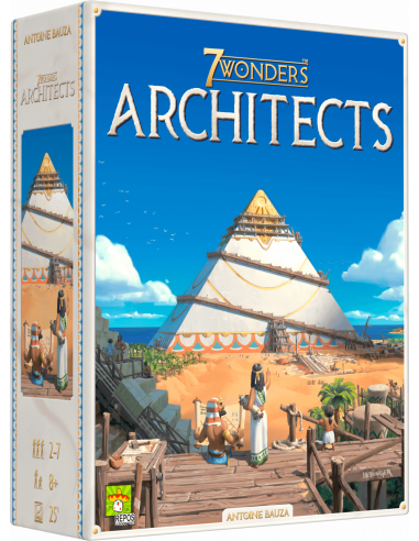 7 Wonders Architects (Nordisk Version), bild 2