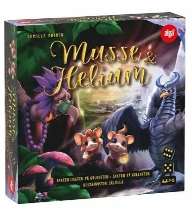 Musse och Helium - Jakten På Guldosten