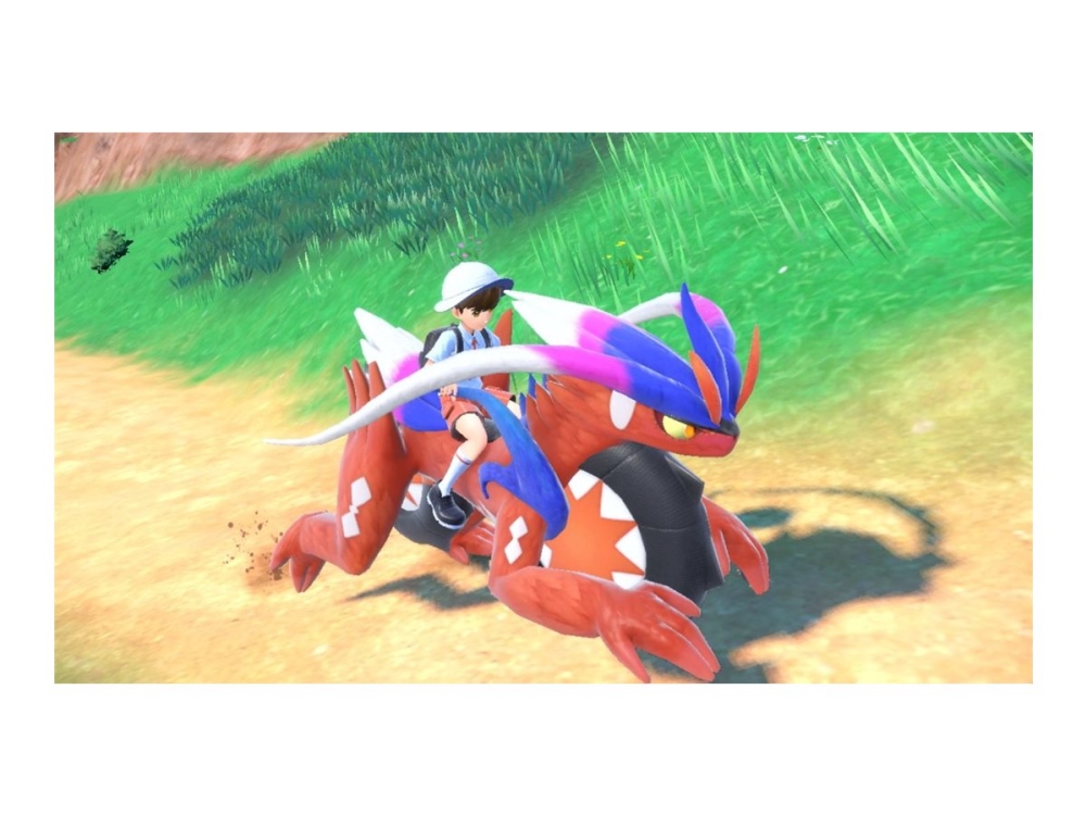 Pokémon Karmesin - Nintendo Switch - tyska