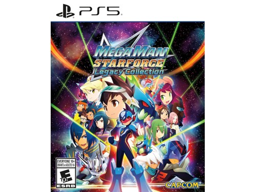 Mega Man Star Force: Legacy Collection (Import), bild 2