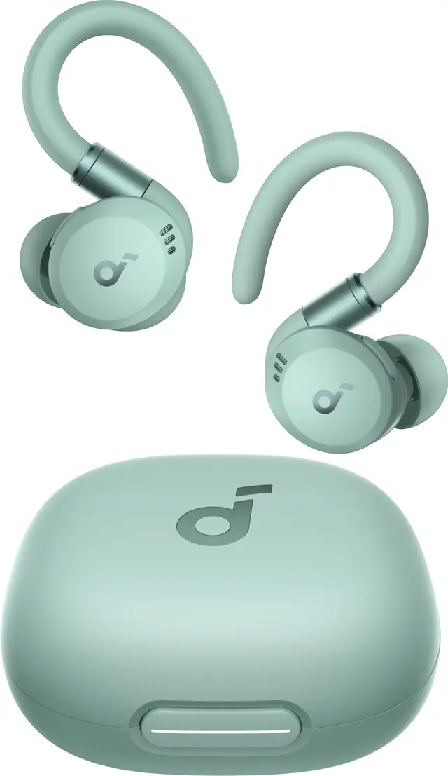 Soundcore Sport X20 trådlösa in-ear-hörlurar (gröna)