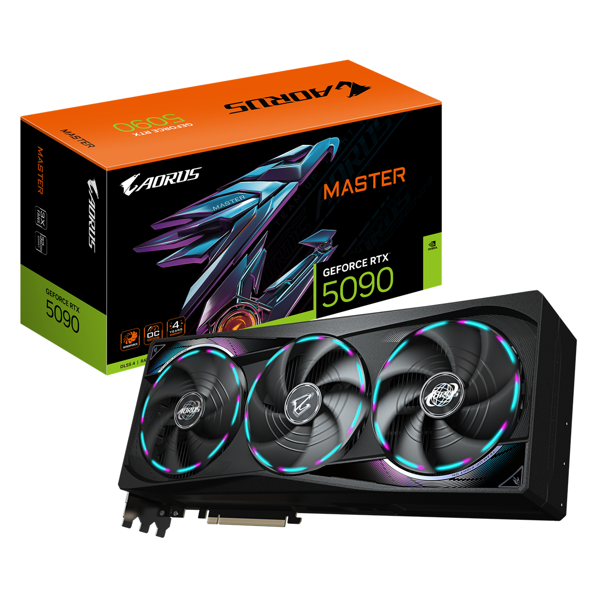 Gigabyte GeForce RTX 5090 Master 32GB grafikkort