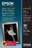 Epson Ultra Glossy Photo Paper 10x15 cm, 20 ark, 300g/m2