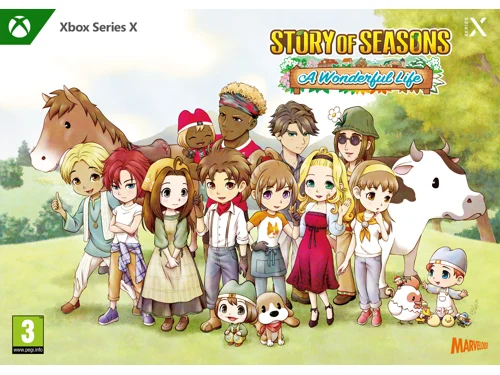 Story of Seasons: A Wonderful Life (Limited Edition), bild 2