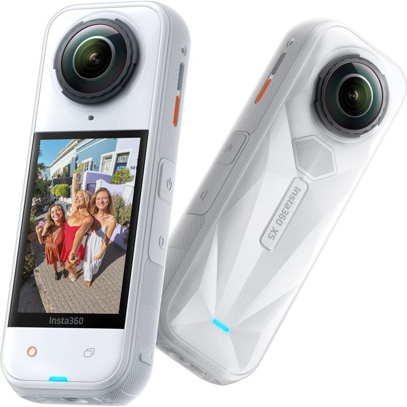 Insta360 X5 Limited Edition 360 -actionkamera, vit