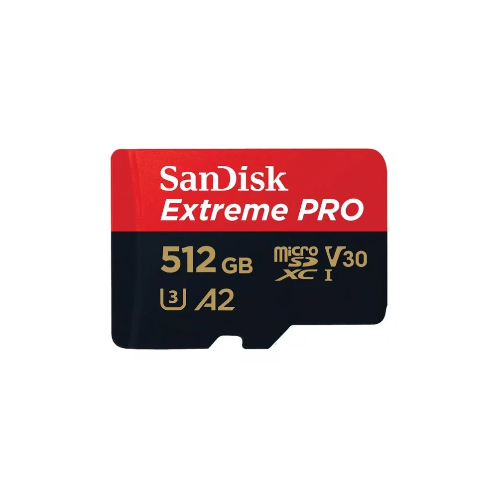 SanDisk microSDXC Extreme Pro 512 GB