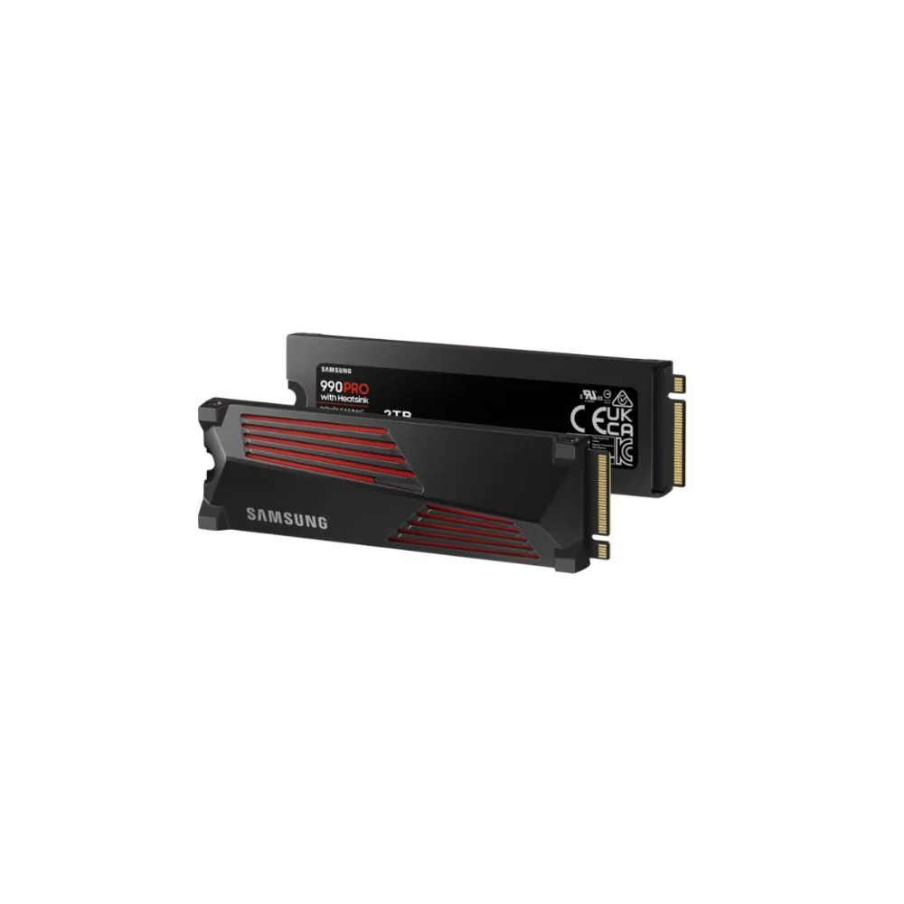 Samsung 990 Pro Heatsink 2TB intern SSD