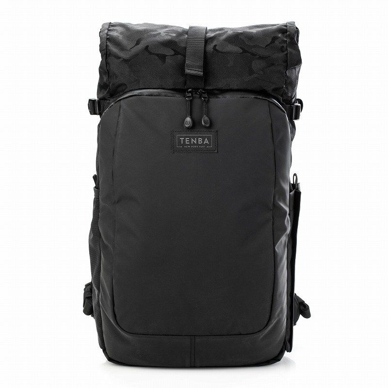 Tenba Fulton V2 16L Backpack -ryggsäck, svart/camo
