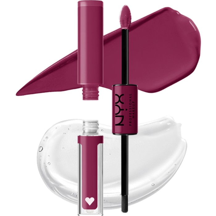 NYX PROFESSIONAL MAKEUP Shine Loud Pro Pigment Lip Shine In Charge, bild 2