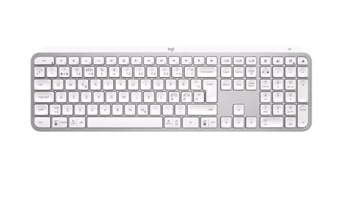 Logitech MX Keys S trådlöst tangentbord, ljusgrått, bild 5