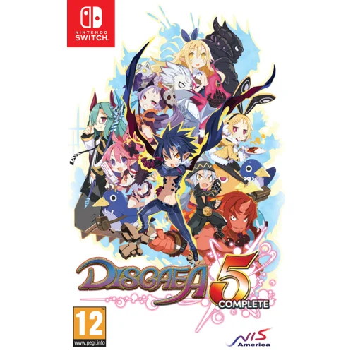 Disgaea 5 Complete - Nintendo Switch - RPG, bild 4