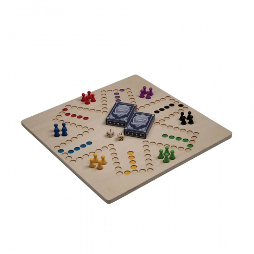 Tock och tärningsspel 2 i 1