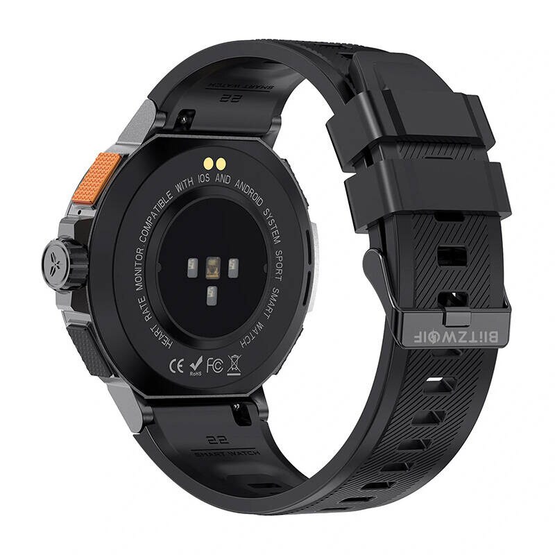 BlitzWolf BW-AT5 smartwatch (black), bild 5
