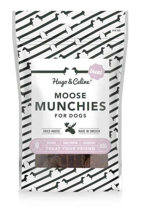 Hugo & Celine Moose Munchies 80 g