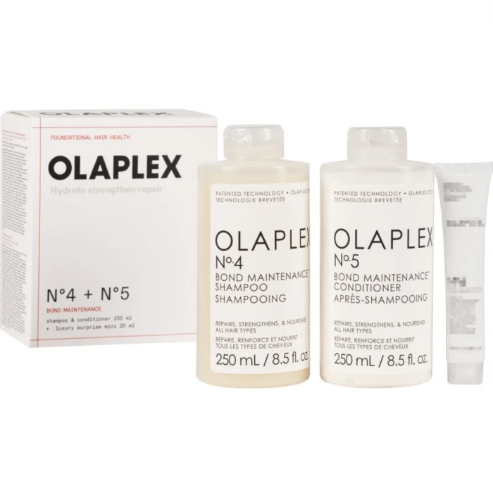 Olaplex No4 & No5 Bond Maintenance Duo Box 2025 520 ml 520 ml