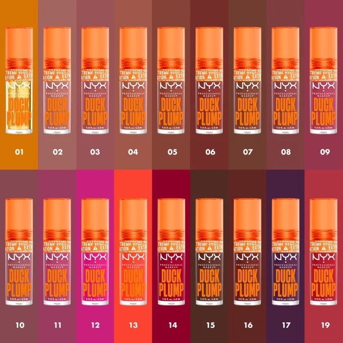 NYX PROFESSIONAL MAKEUP Duck Plump Lip Gloss 12 Bubblegum Bae, bild 5