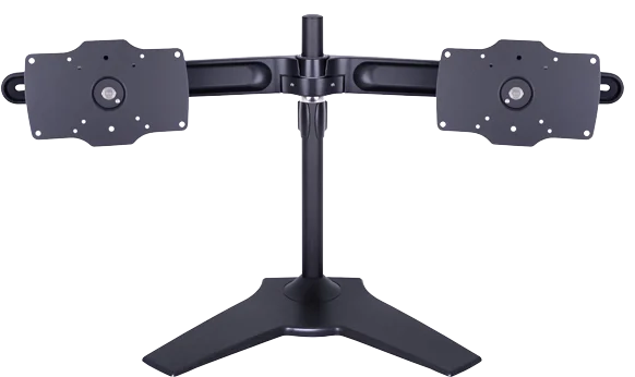 M VESA Desktopmount Dual Stand 24"-32"
