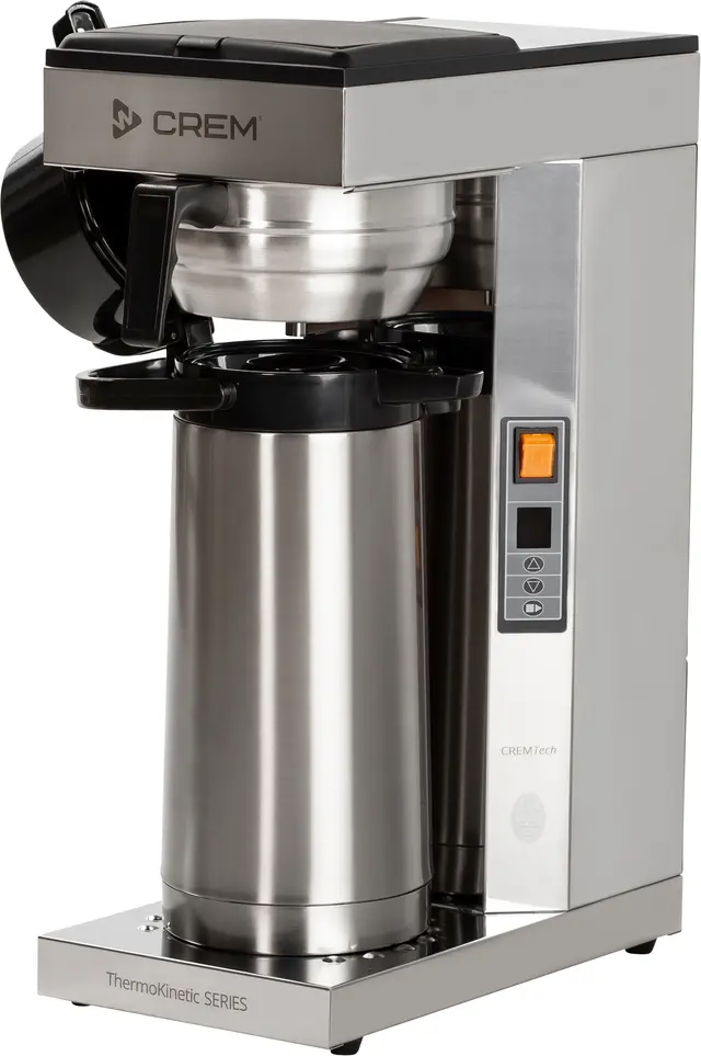 Crem Thermos A Thermokinetic kaffebryggare