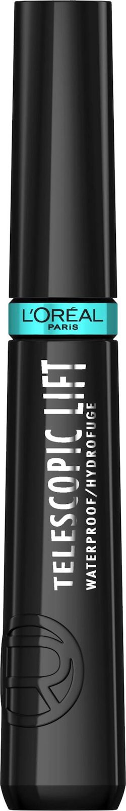 L'Oréal Paris Telescopic Lift Waterproof Mascara Black Black