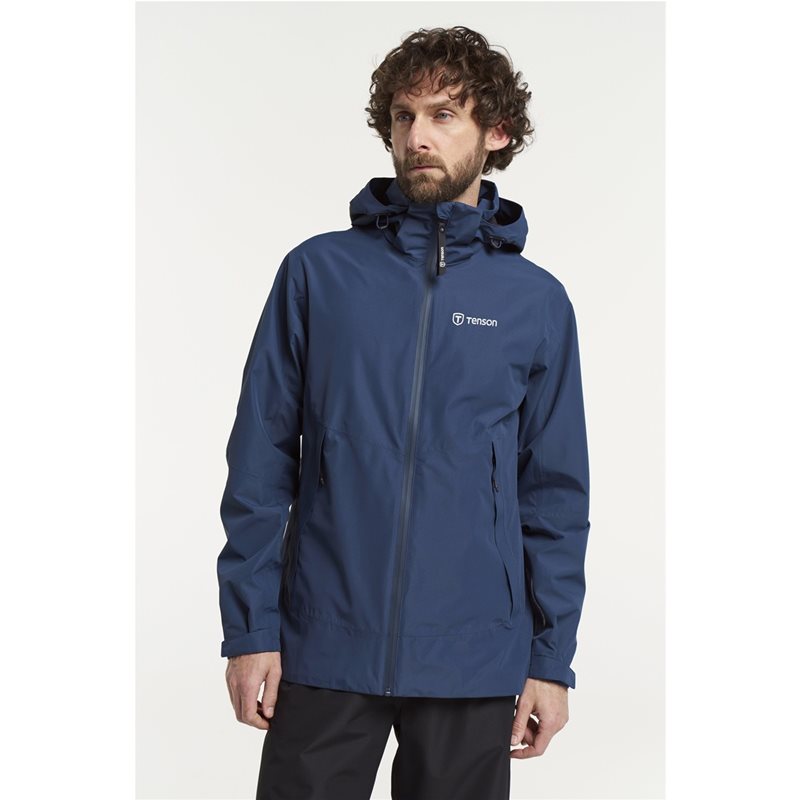 Tenson Winga Rain Jacket Men Black - S