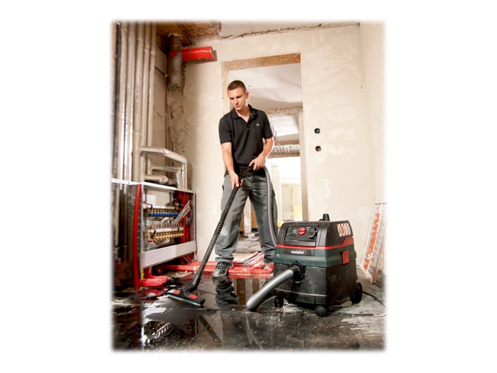 Metabo ASR 25 L SC - Dammsugare - med behållare - med/utan påse