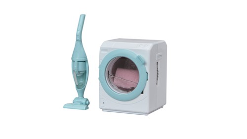 Sylvanian Families Tvättmaskin & dammsugare, bild 3