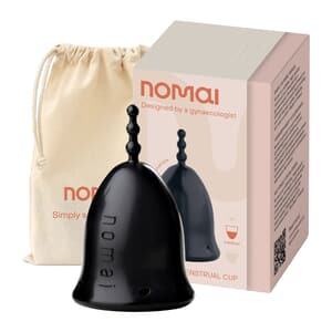 Nomai Menstrual Cup Medium Black, bild 3