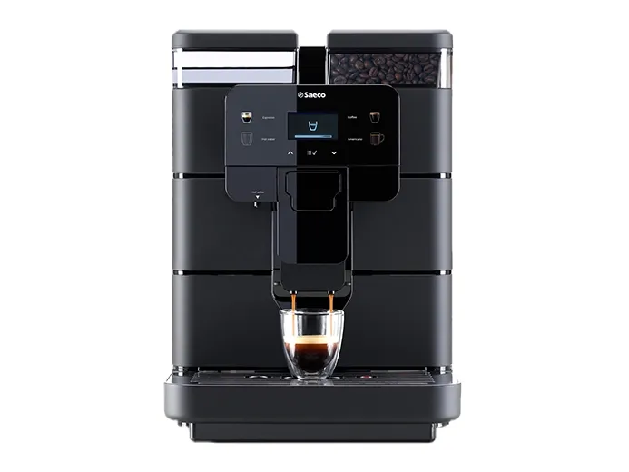 Saeco New Royal helautomatisk espressomaskin 2,5 L inbyggd kvarn, svart