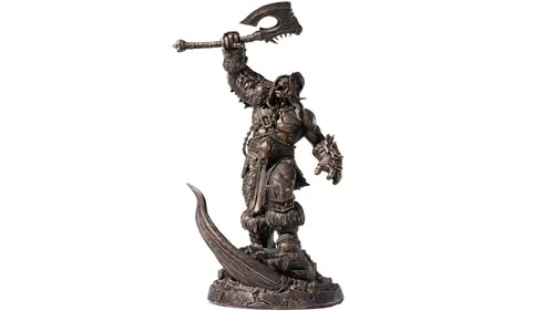 Blizzard World of Warcraft - Grommash Hellscream Staty, bild 3