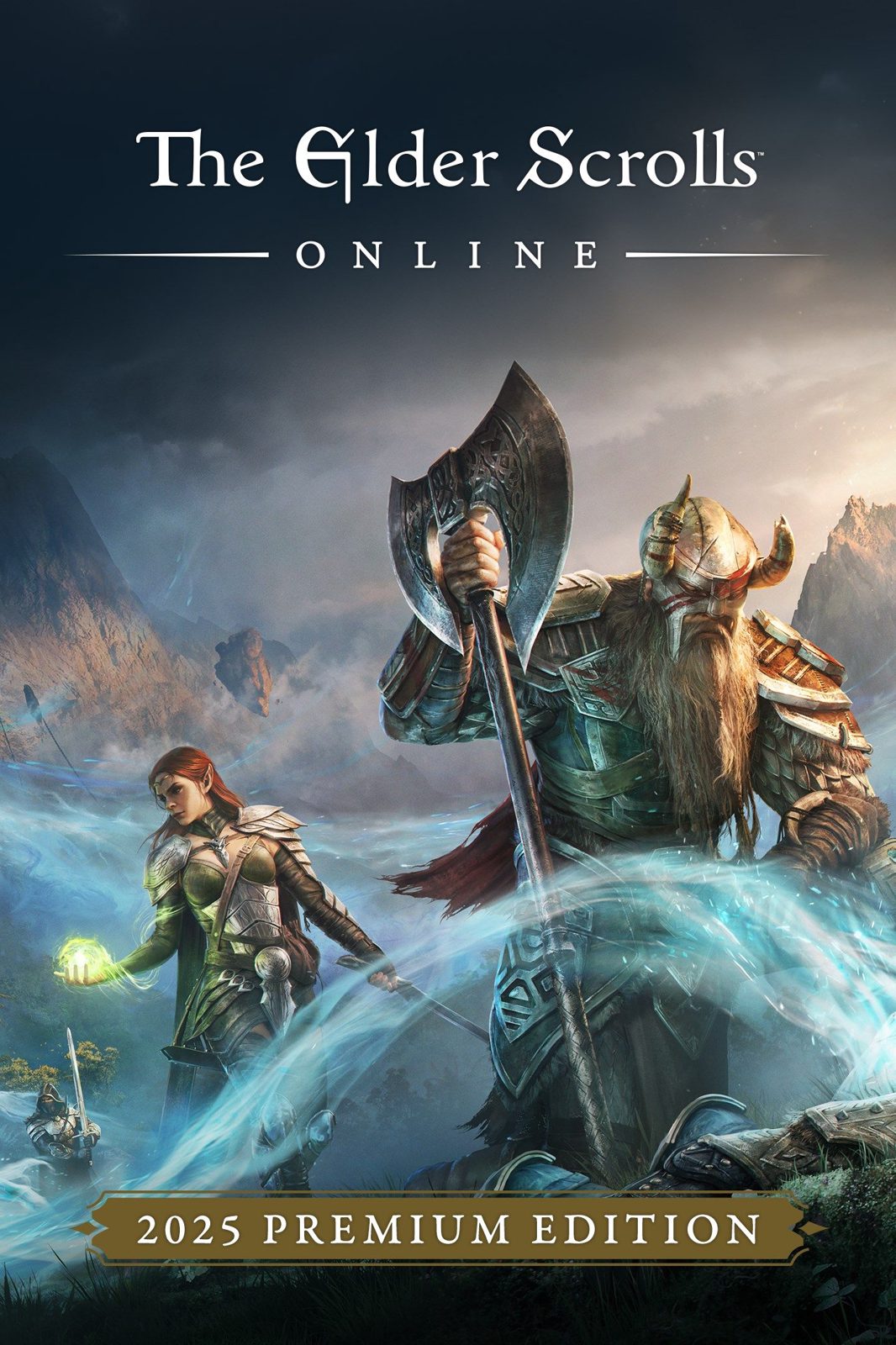 Microsoft The Elder Scrolls Online: 2025 Premium (Xbox One, Series X|S), Xbox One/One S/Series X/S, Multiplayer-läget, M (Mogen), Nedladdning