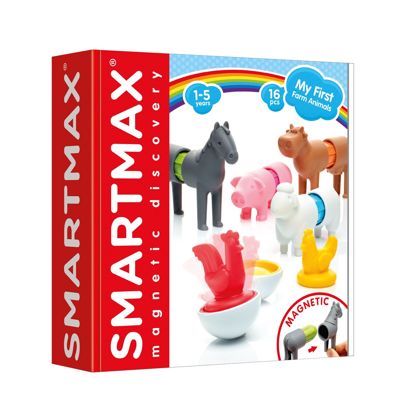 Smart Max - My First Farm Animals (Nordic) (SG4986), bild 4