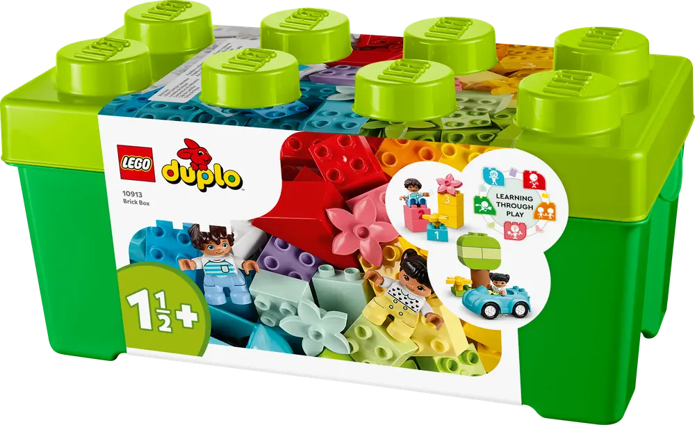 LEGO DUPLO Classic Klosslåda 10913