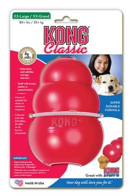 Kong Classic Röd XXL 16x10 cm