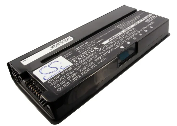 Batteri till Laptop, Bärbar dator för Fujitsu LifeBook P8010, LifeBook P8020