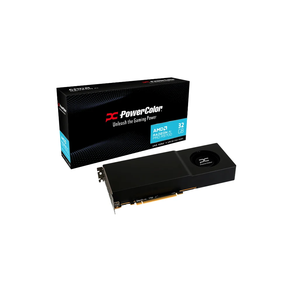 Powercolor Radeon AI Pro R9700 32GB