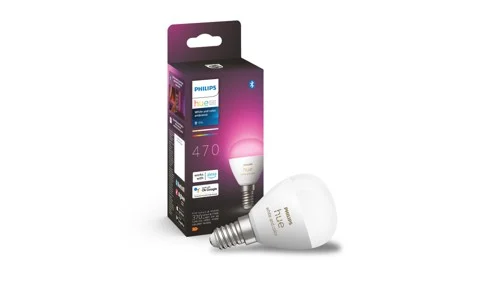 Philips Hue Luster LED-lampa WCA 5,1 W P45 E14, bild 3
