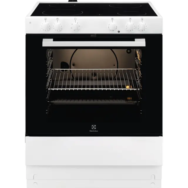 Electrolux 300-serien LKC70000SW keramisk spis, 400V