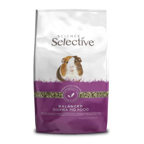 Science Selective - Guinea pig food 10 kg