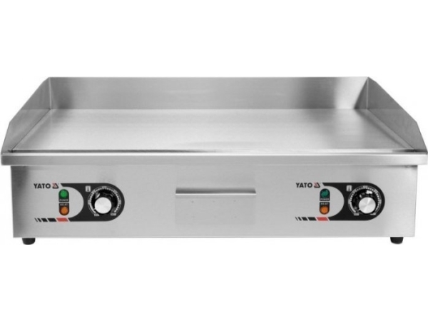 YATO GASTRO grillplatta slät 2x2,2kW 73 cm