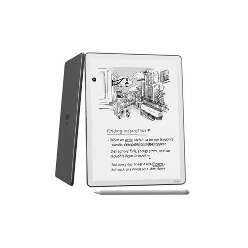 Amazon Kindle Scribe - 3:e generationen - eBook-läsare - 32 GB - 11 monokrom - pekskärm - Wi-Fi, Bluetooth - grafit