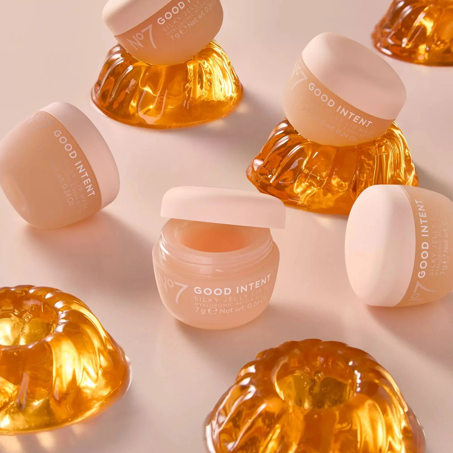 No7 Silky Jelly Lip Mask, bild 4