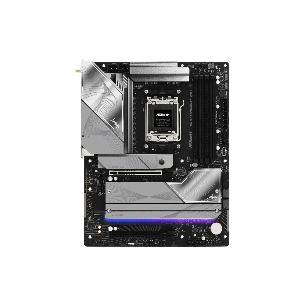 ASRock X870 Livemixer Wi-Fi ATX AM5