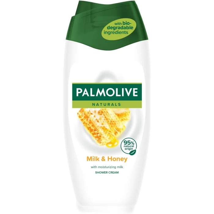 Palmolive Naturals Milk & Honey Shower Gel 250 ml, bild 2