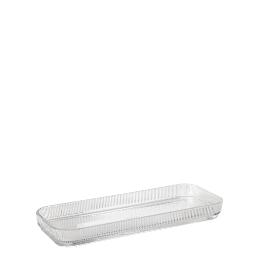 Stelton - Pilastro serveringsfat - Clear - 36 cm