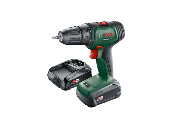 Bosch UniversalDrill borrskruvdragare 18 V 2 x 1,5 Ah SystemBox 241