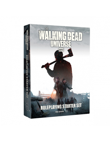 The Walking Dead Universe RPG: Starter Set