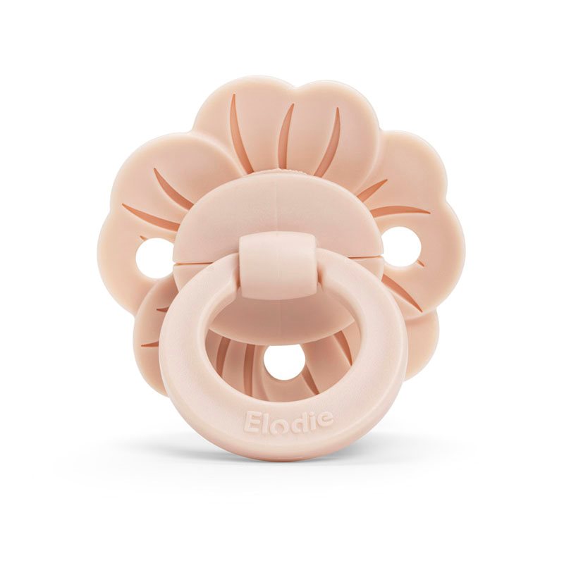Elodie Details napp binky bloom, powder pink, bild 3